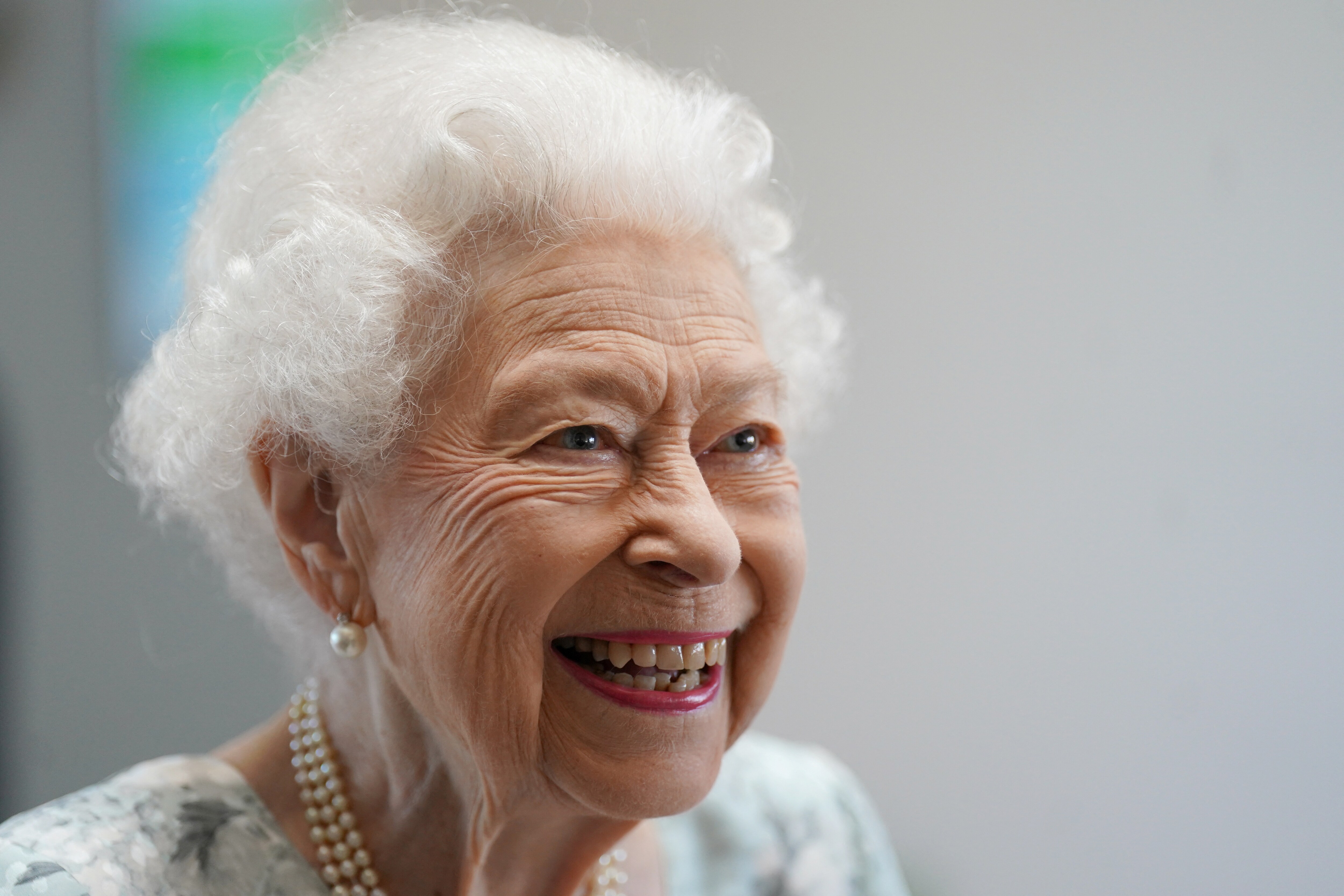 Britain's Queen Elizabeth usually celebrates Christmas at her Sandringham estate in eastern England, but she remained in Windsor last year as a precautionary measure amid resurgent Covid-19 cases. (Kirsty O'Connor/Pool via REUTERS)