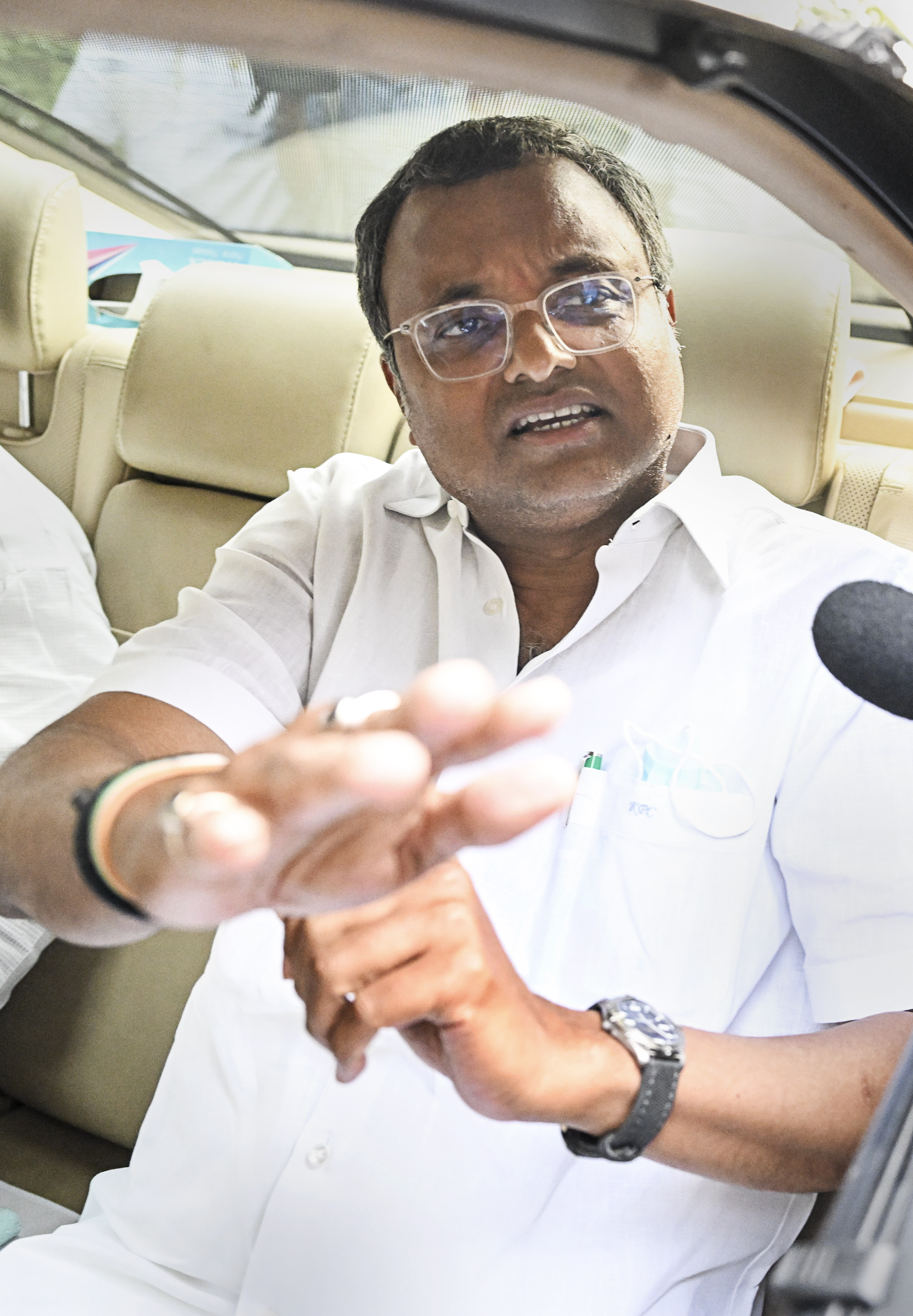 Congress MP Karti Chidambaram. (PTI) Congress MP Karti Chidambaram. (PTI)