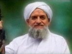 File photo of Al Qaeda's &nbsp;leader, Egyptian Ayman al-Zawahiri.