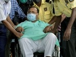 Former West Bengal minister Partha Chatterjee.&nbsp;