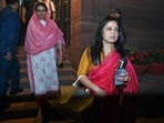 Mahua Moitra replied to a social media user who asked her the source of money – amid the controversy over her Louis Vuitton bag. Mahua Moitra replied to a social media user who asked her the source of money – amid the controversy over her Louis Vuitton bag.