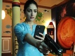 Yami Gautam in a still from A Thursday. Yami Gautam in a still from A Thursday.