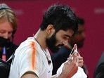 Kidambi Srikanth(AP)