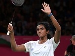 PV Sindhu of India(AP)