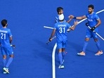 IND vs CAN Highlights: India defeated Canada.(AFP)