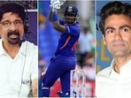 Kris Srikkanth; Suryakumar Yadav; Mohammad Kaif(File/AP) Kris Srikkanth; Suryakumar Yadav; Mohammad Kaif(File/AP)