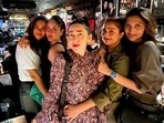 Shibani Dandekar, Kareena Kapoor, Karisma Kapoor, Amrita Arora and Dolly Sidhwani pose together in throwback photo from London. Shibani Dandekar, Kareena Kapoor, Karisma Kapoor, Amrita Arora and Dolly Sidhwani pose together in throwback photo from London.