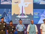 Agniveer Recruitment: The navy received 9,55,000 applications under the new model during the registration period (July 1-July 31), said one of the officials cited above, asking not to be named.(PTI) Agniveer Recruitment: The navy received 9,55,000 applications under the new model during the registration period (July 1-July 31), said one of the officials cited above, asking not to be named.(PTI)