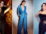Everyone loves glitter and shimmer. And no one can rock these costumes like Bollywood stars. The glittery gowns and dresses not only improve your overall appearance but also give your outfit more drama and Bollywood celebrities enjoy adding drama to their outfits. If you're worried about using the metallic sheen incorrectly, take an inspiration from these Bollywood divas.(Instagram )