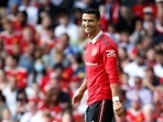 Manchester United's Cristiano Ronaldo