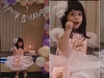 Snippets from Tara Bhanushali's birthday celebration.