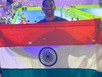 Vikrant Massey at the sidelines of the Men's Team Table Tennis match at the Commonwealth Games 2022. Vikrant Massey at the sidelines of the Men's Team Table Tennis match at the Commonwealth Games 2022.