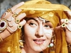 Madhubala was seen with Dilip Kumar in K Asif’s Mughal-E-Azam that released in 1960. Madhubala was seen with Dilip Kumar in K Asif’s Mughal-E-Azam that released in 1960.