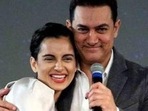 Aamir Khan is facing a lot of negative trends against his upcoming film, Laal Singh Chaddha. Kangana Ranaut, now responds to it. Aamir Khan is facing a lot of negative trends against his upcoming film, Laal Singh Chaddha. Kangana Ranaut, now responds to it.