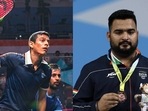 CWG Day 6 Highlights: Saurav Ghosal is the first Indian squash player to win an individual medal at the CWG(PTI/Reuters)