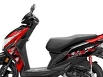 Dio Sports comes with new graphics and a sporty red rear suspension. Additionally, the Deluxe variant offers sporty alloys.