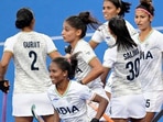 India women's hockey team(Twitter/Hockey India)