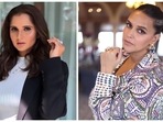 Sania Mirza makes gym her new court as she loses 3 kg in just 6 workout sessions, Neha Dhupia reacts Sania Mirza makes gym her new court as she loses 3 kg in just 6 workout sessions, Neha Dhupia reacts 