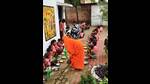 MDM being served to kids in a government-run primary school in Prayagraj. (HT FILE PHOTO) MDM being served to kids in a government-run primary school in Prayagraj. (HT FILE PHOTO)