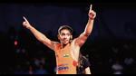 Wrestler Suraj Vashishth, 16, defeated Azerbaijan wrestler Faraim Mustafayev by 11-0 to clinch gold for India, after 32 years. Wrestler Suraj Vashishth, 16, defeated Azerbaijan wrestler Faraim Mustafayev by 11-0 to clinch gold for India, after 32 years.