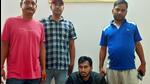 Mahendra Chauhan, the 12th accused in the Uttarakhand SSC question paper leak case who was arrested on Monday, was posted as a junior assistant in the CJM Court Nainital. (ANI)