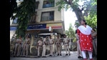 ED raids the residence of Maha ex-minister Anil Parab in May. Oppn has accused the govt of misusing probe agencies and said SC order will strengthen the hands of the Centre. (HT PHOTO) ED raids the residence of Maha ex-minister Anil Parab in May. Oppn has accused the govt of misusing probe agencies and said SC order will strengthen the hands of the Centre. (HT PHOTO)