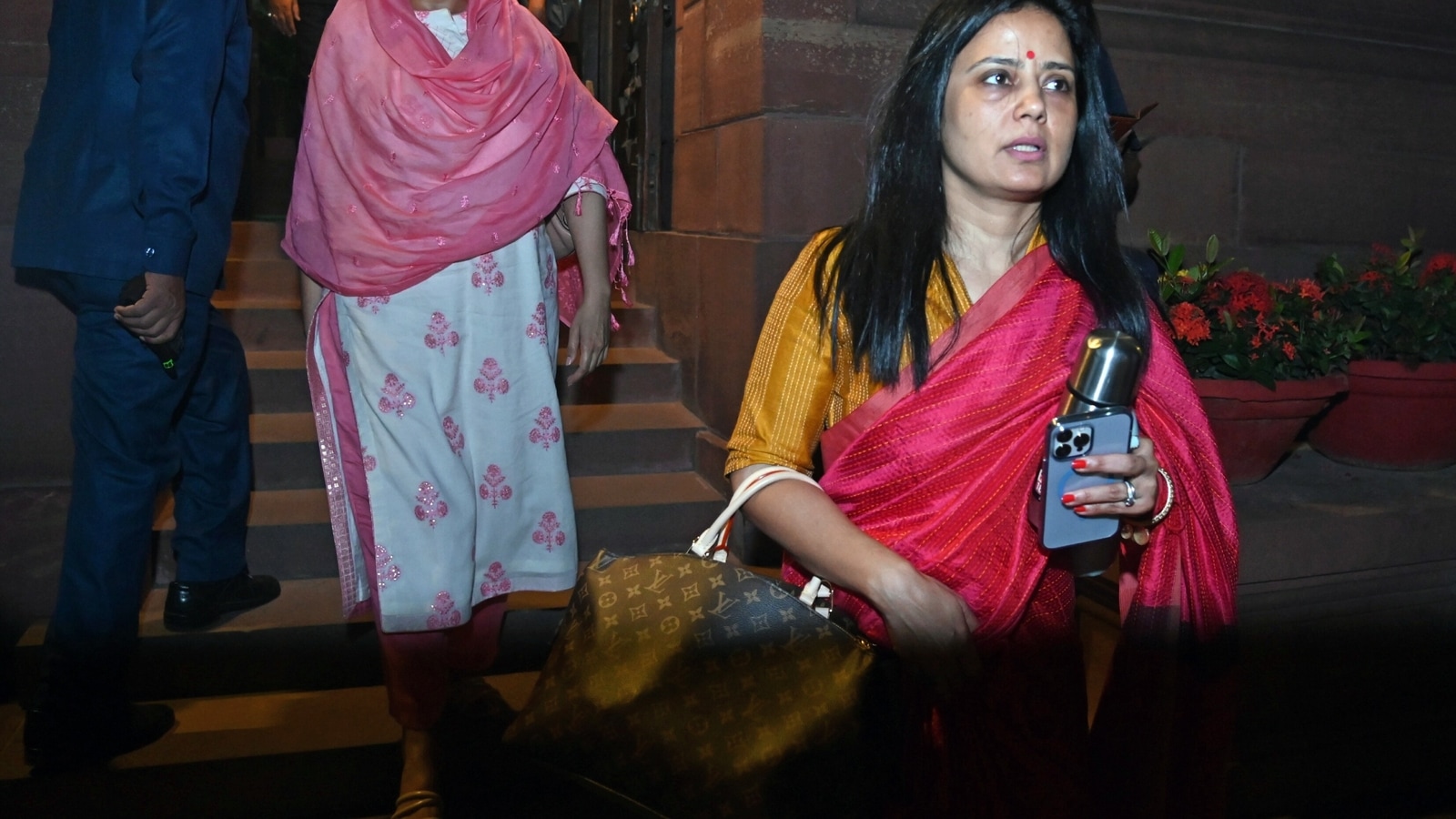 Mahua Moitra seen carrying a pochette bag: 'This is also Louis