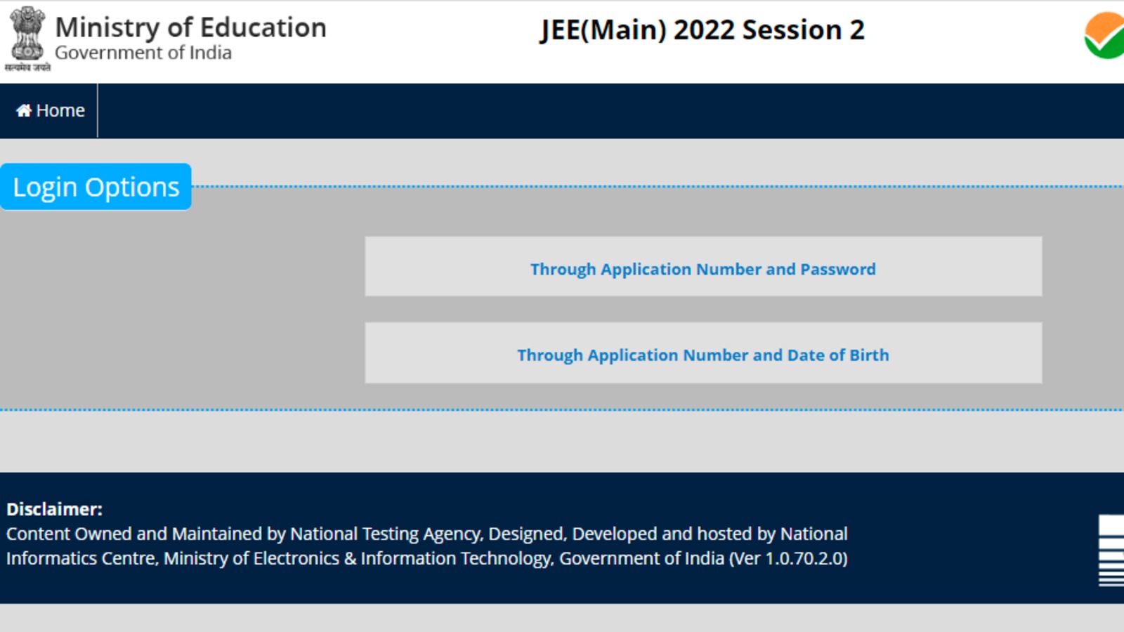 JEE main 2022 provisional answer keys for session 2 released, how to challenge