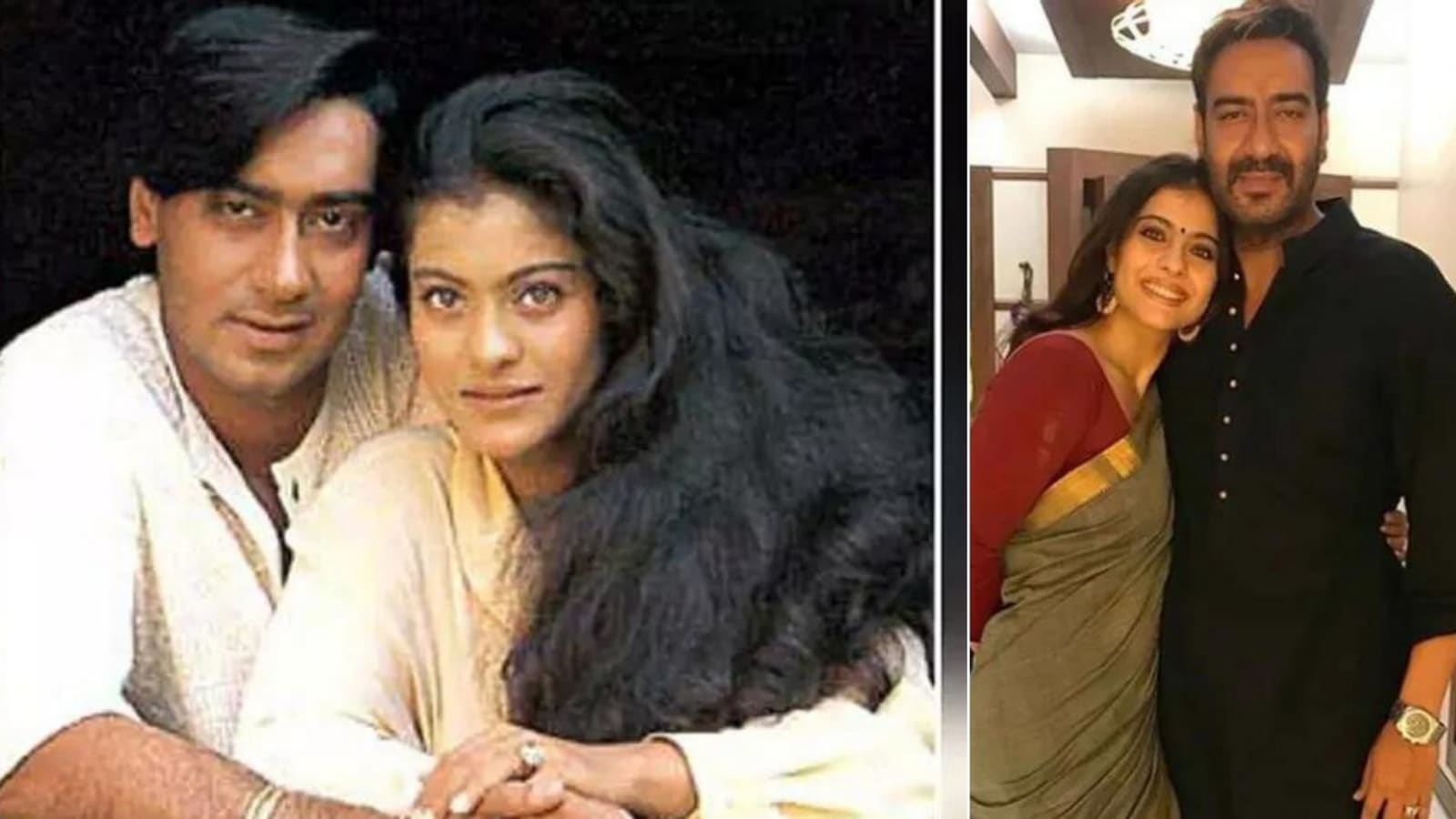Ajay Devgan Ki Xxx - Happy Birthday Kajol: How she fell in love with Ajay Devgn, convinced her  dad | Bollywood - Hindustan Times
