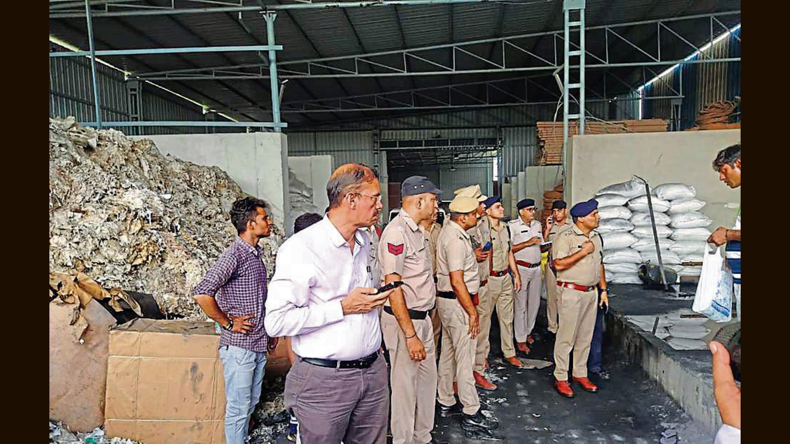 Four killed, 2 injured in gas leak at factory in Jhajjar’s Bahadurgarh