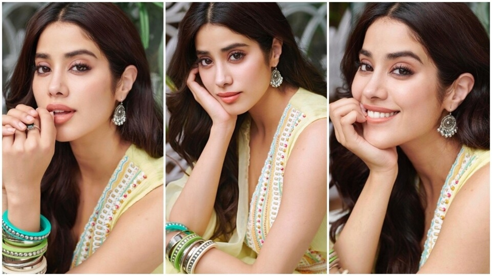 Janhvi Kapoor is the prettiest girl ever as she promotes Good Luck Jerry in a yellow suit perfect for Rakhi: All pics