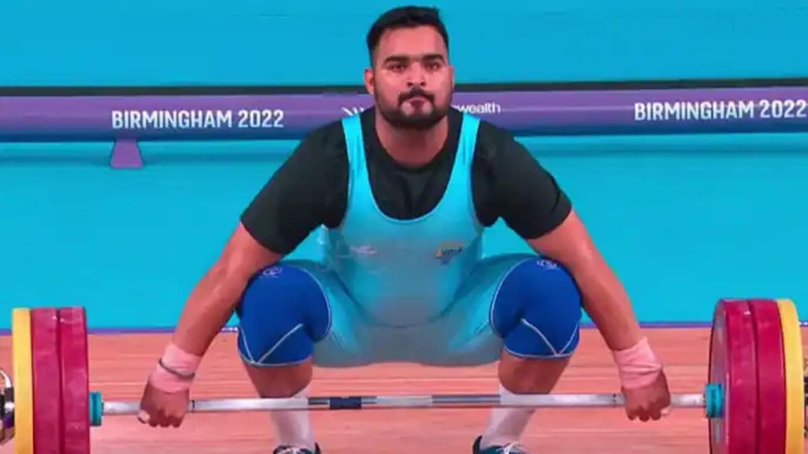 Lovepreet Singh wins bronze in mens 109kg weightlifting final at CWG 2022 