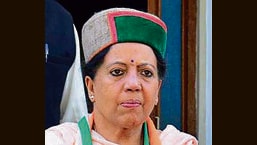 Saying that dejected BJP leaders were vying to join the Congress party, HP Congress committee chief Pratibha Singh said many leaders from the saffron party will be inducted into the party shortly. (HT PHOTO)