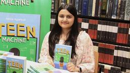 Ishita Agarwal, who spent her teenage years in Chandigarh, published her debut novel Lieable in 2013. (HT Photo)
