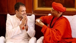 यह यात्रा आगामी 2023 विधानसभा चुनावों से पहले राज्य में महत्वपूर्ण लिंगायत आबादी पर नजर रखने की संभावना है। (छवि स्रोत: @RahulGandhi/Twitter) यह यात्रा आगामी 2023 विधानसभा चुनावों से पहले राज्य में महत्वपूर्ण लिंगायत आबादी पर नजर रखने की संभावना है। (छवि स्रोत: @RahulGandhi/Twitter)