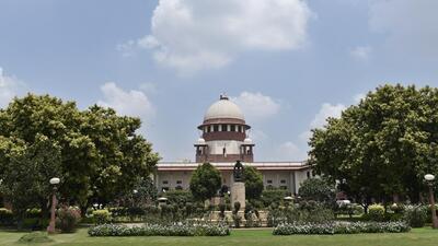 The Supreme Court of India told the CoA headed by justice Anil R Dave (retd) to expeditiously prepare the draft constitution for Hockey India (Sanchit Khanna/HT File Photo) The Supreme Court of India told the CoA headed by justice Anil R Dave (retd) to expeditiously prepare the draft constitution for Hockey India (Sanchit Khanna/HT File Photo)