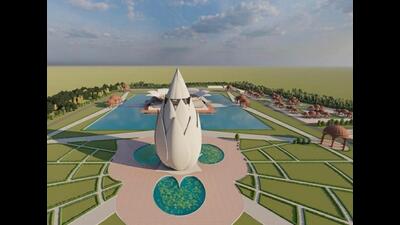 An image of the proposed Digital Kumbh Museum set to come up in Prayagraj. (Sourced) An image of the proposed Digital Kumbh Museum set to come up in Prayagraj. (Sourced)