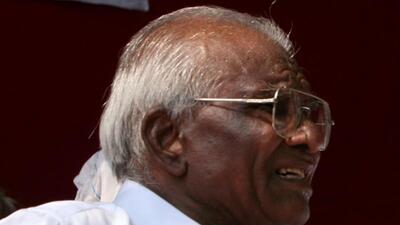 Govind Pansare. (HT PHOTO) Govind Pansare. (HT PHOTO)