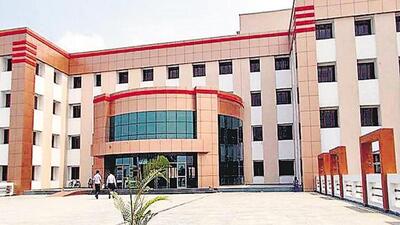 The health department had to cancel the inspection of AIIMS-Patna on August 2. (HT Photo) The health department had to cancel the inspection of AIIMS-Patna on August 2. (HT Photo)