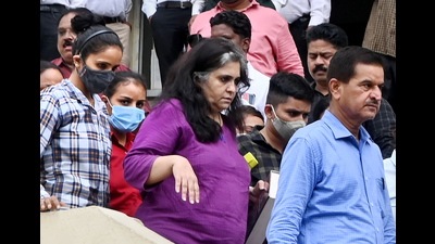Ahmedabad: Social activist Teesta Setalvad was denied bail by a sessions court, saying it will send a message to wrongdoers that a person can level allegations with impunity and get away with them. (PTI) Ahmedabad: Social activist Teesta Setalvad was denied bail by a sessions court, saying it will send a message to wrongdoers that a person can level allegations with impunity and get away with them. (PTI)
