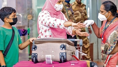 Don'ts: Avoid public events even if you only exhibit symptoms of the disease. (PTI) Don'ts: Avoid public events even if you only exhibit symptoms of the disease. (PTI)