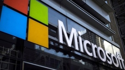 A Microsoft logo is seen on an office building in New York City, US. (REUTERS/ FILE) A Microsoft logo is seen on an office building in New York City, US. (REUTERS/ FILE)