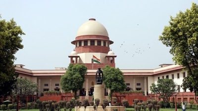 The Supreme Court. (ANI) The Supreme Court. (ANI)