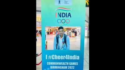 Vijay Yadav in Birmingham. (Sourced) Vijay Yadav in Birmingham. (Sourced)