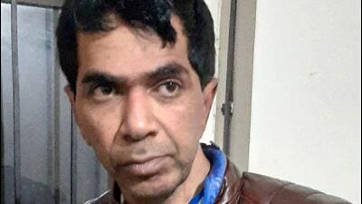 Police officials said the accused, Nilesh William Jatana aka Annu, 35, was allegedly involved in several serious offences and was wanted in a cheating and forgery case registered at Kashimira police station (HT File) Police officials said the accused, Nilesh William Jatana aka Annu, 35, was allegedly involved in several serious offences and was wanted in a cheating and forgery case registered at Kashimira police station (HT File)