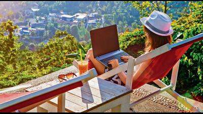 Exploring new cities, countries and cultures, all with a flexible job in hand, sure seemed surreal back then. But, not anymore, for digital nomad travel has taken over (Photo: Shutterstock) Exploring new cities, countries and cultures, all with a flexible job in hand, sure seemed surreal back then. But, not anymore, for digital nomad travel has taken over (Photo: Shutterstock)