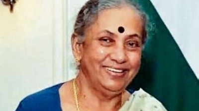 File photo of Margaret Alva has been selected as the Opposition’s V-P nominee. File photo of Margaret Alva has been selected as the Opposition’s V-P nominee.
