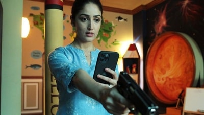 Yami Gautam in a still from A Thursday. Yami Gautam in a still from A Thursday. 