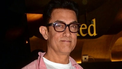 Aamir Khan poses for pictures during the trailer launch of Laal Singh Chaddha in Mumbai. (AFP) Aamir Khan poses for pictures during the trailer launch of Laal Singh Chaddha in Mumbai. (AFP)