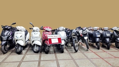 The bikes have been recovered and an investigation is underway. (Twitter) The bikes have been recovered and an investigation is underway. (Twitter)